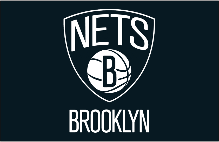 Brooklyn Nets 2012-Pres Primary Dark Logo iron on transfers for fabric